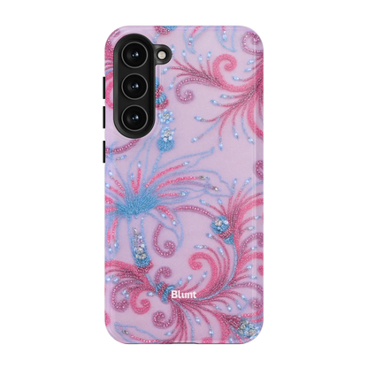Pink-Verdant-samsung-case-Galaxy S23 Plus-1