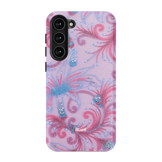 Pink-Verdant-samsung-case-Galaxy S23 Plus-1