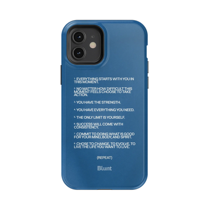Mindform iPhone Case