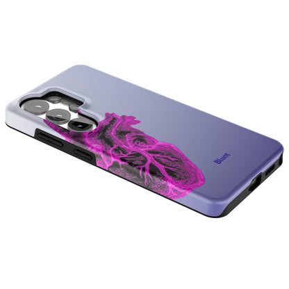 Anatomy-Heart-Pink-samsung-case-Galaxy S26 Ultra-2