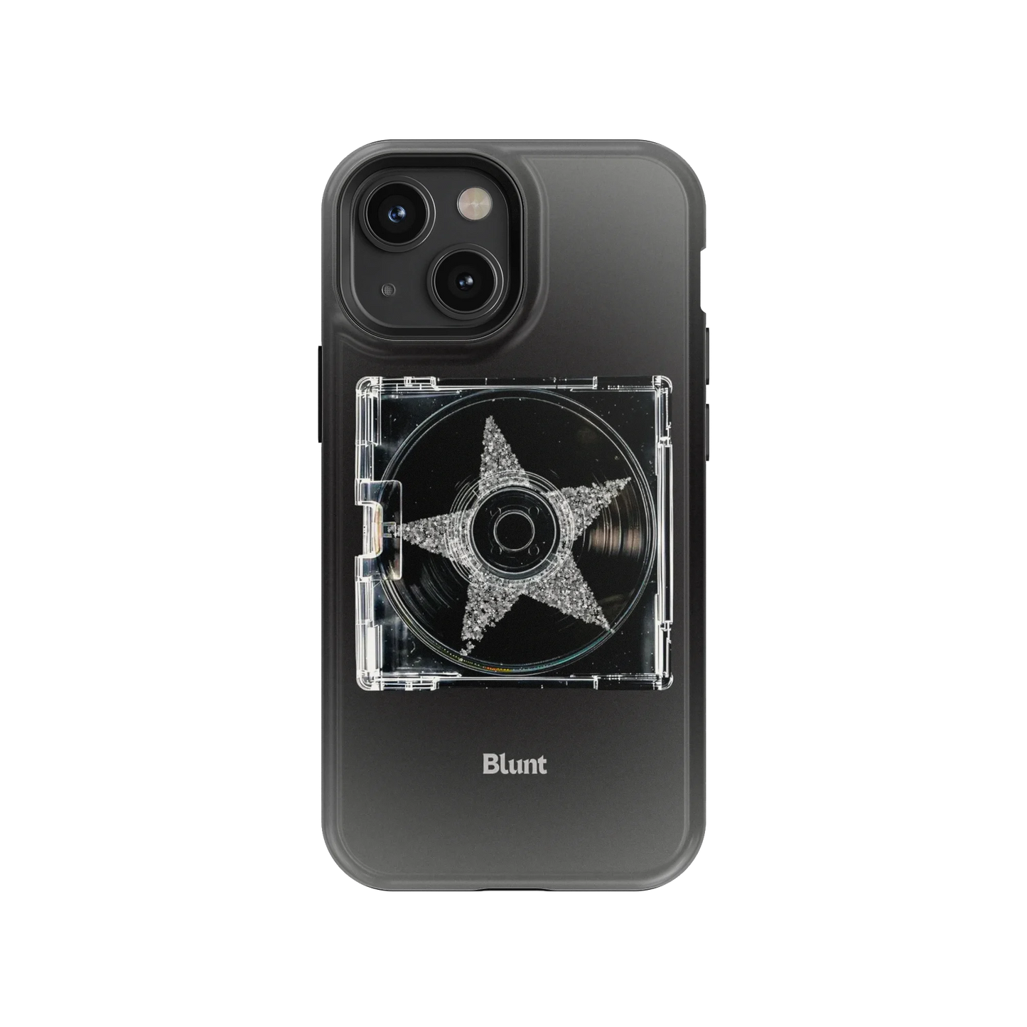 Silver Star Mix iPhone Case