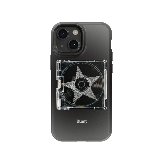 Silver Star Mix iPhone Case