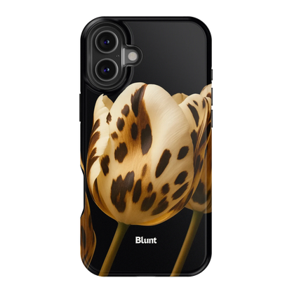 Amber Wild iPhone Case