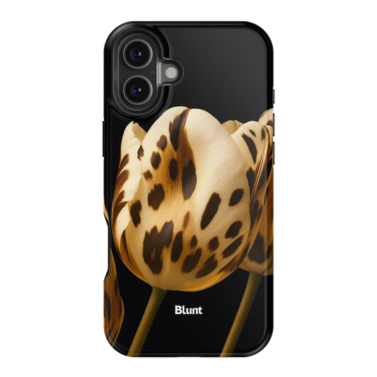 Amber Wild iPhone Case