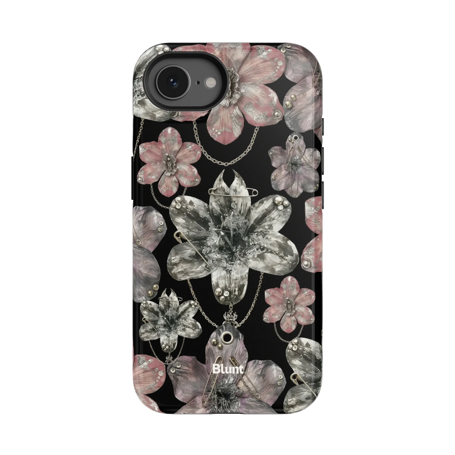 Midnight Orchid iPhone Case