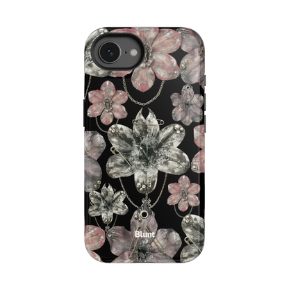 Midnight Orchid iPhone Case