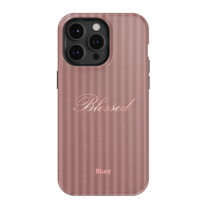 Blessed Mocha iPhone Case