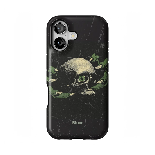 Serpent Skull iPhone Case