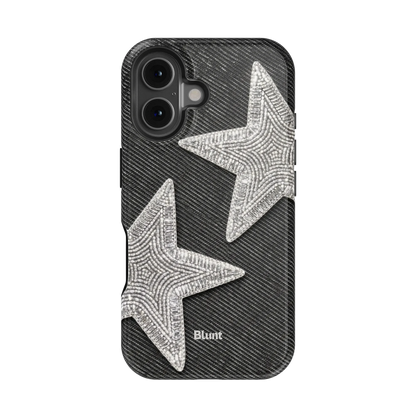 Silver North iPhone Case