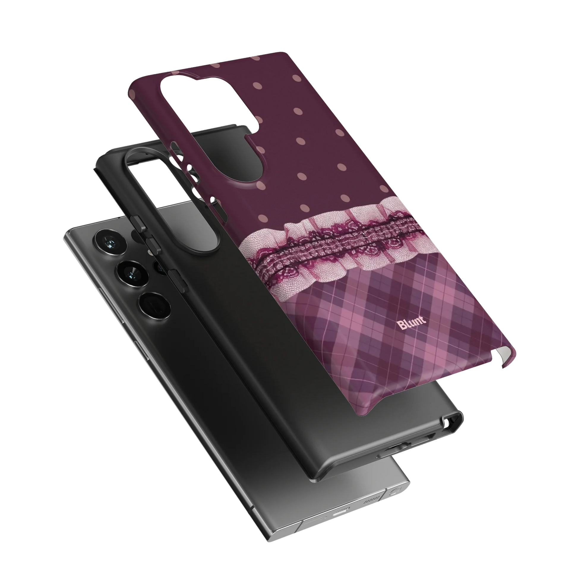 Lilac-Lattice-samsung-case-S23 Ultra-3