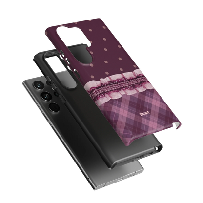 Lilac-Lattice-samsung-case-S23 Ultra-3