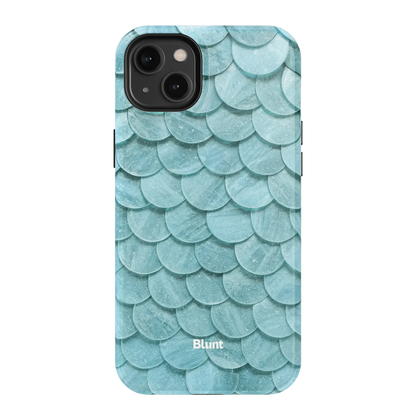 Blue Seafoam iPhone Case