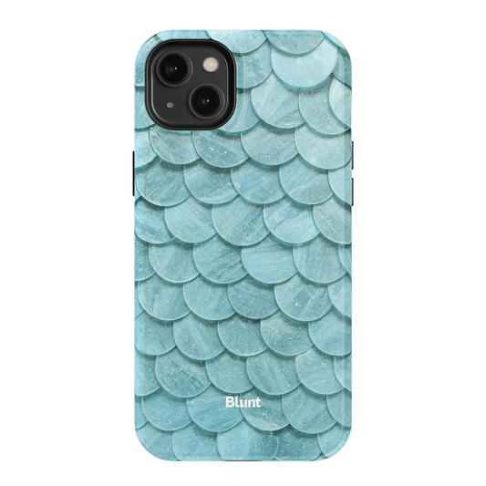Blue Seafoam iPhone Case
