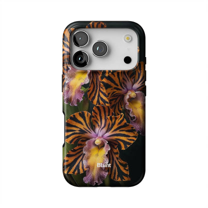 Jungle-Fleur-iphone-case-iPhone 17 Pro-1