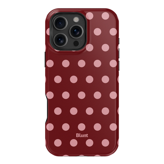 Berry Dot iPhone Case