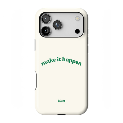 Make it Happen iPhone Case
