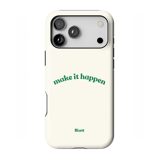 Make it Happen iPhone Case