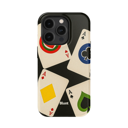 Ace High iPhone Case