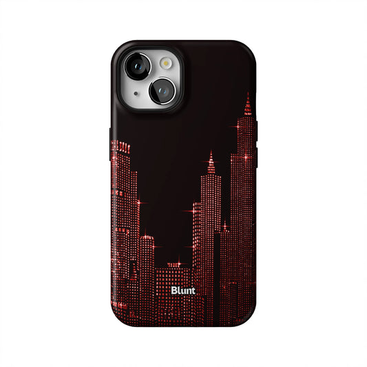 Red-NYC--SKYELINE-iphone-case-iPhone 14-1