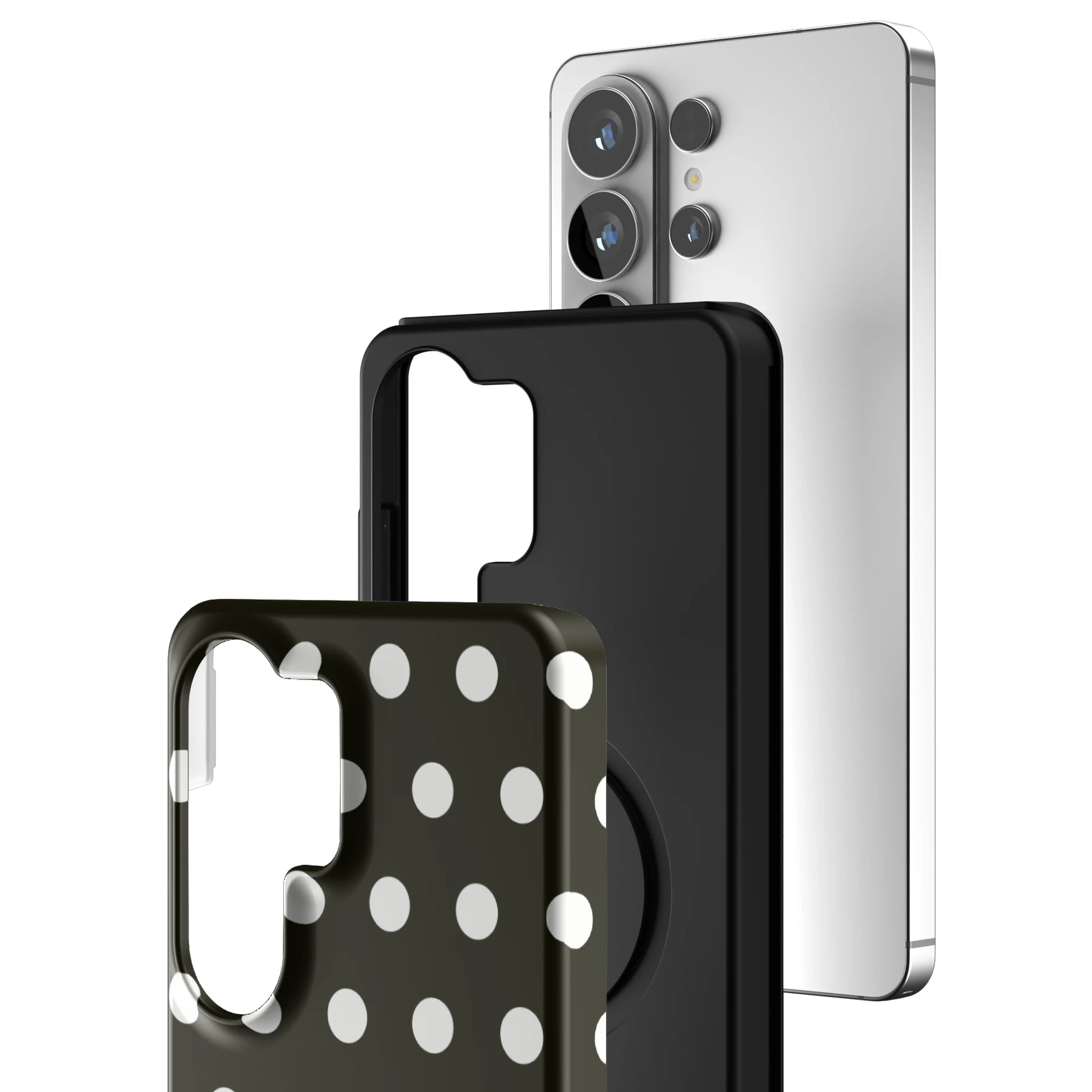 Noir-Polka-samsung-case-Galaxy S26 Ultra-3