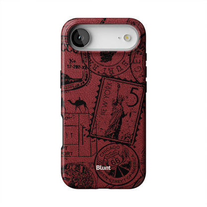 Crimson-Post-iphone-case-iPhone 17 Air-1