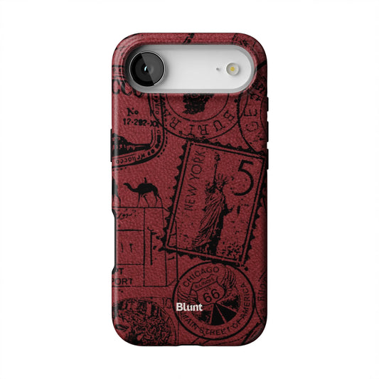 Crimson-Post-iphone-case-iPhone 17 Air-1