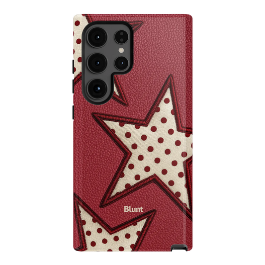 Cherry Polka Star Samsung Case