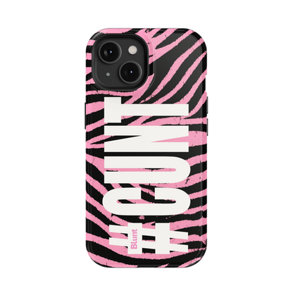CXNT Pink Zebra iPhone Case