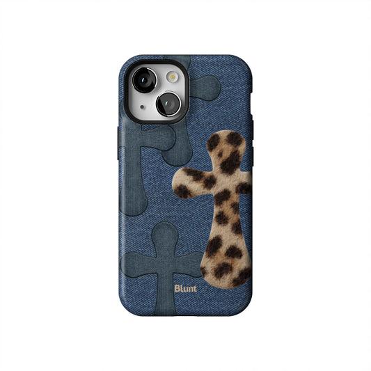 Feline-Saint-iphone-case-iPhone 13 Mini-1