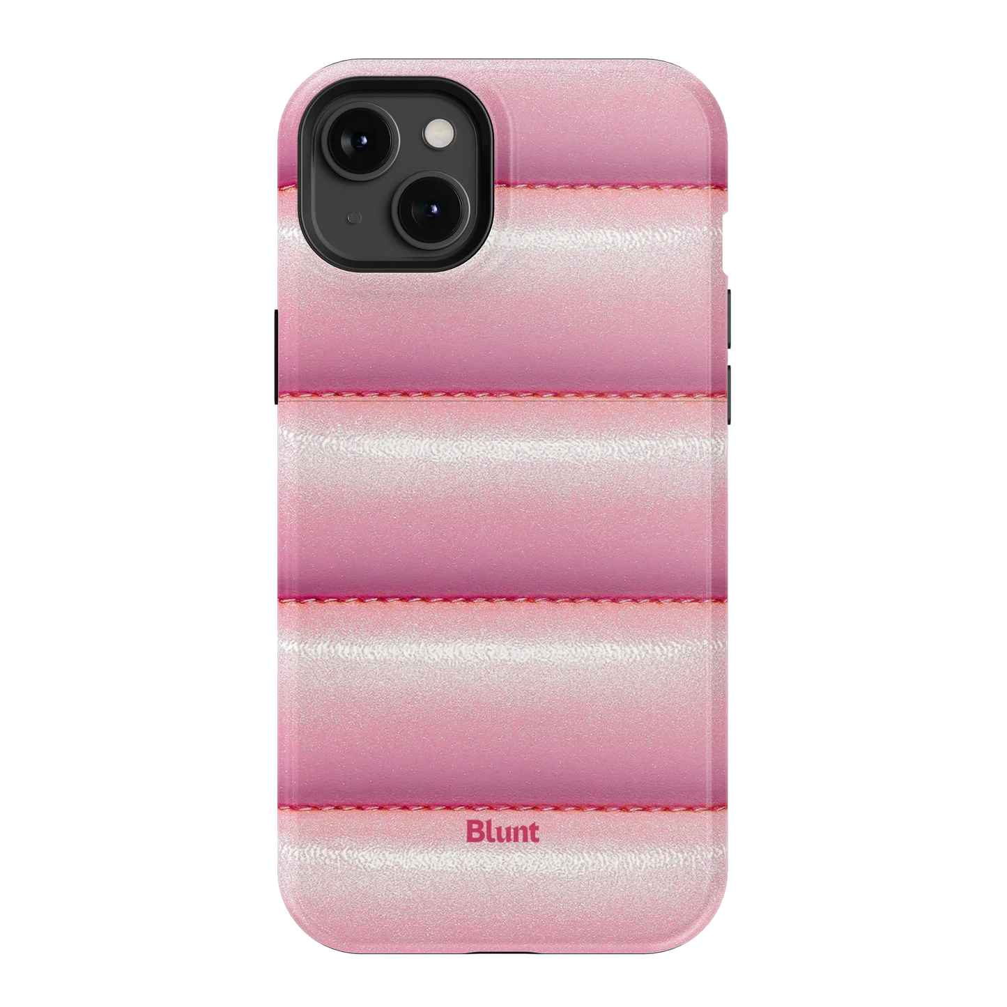 Pink Puffer iPhone Case