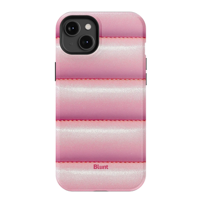 Pink Puffer iPhone Case