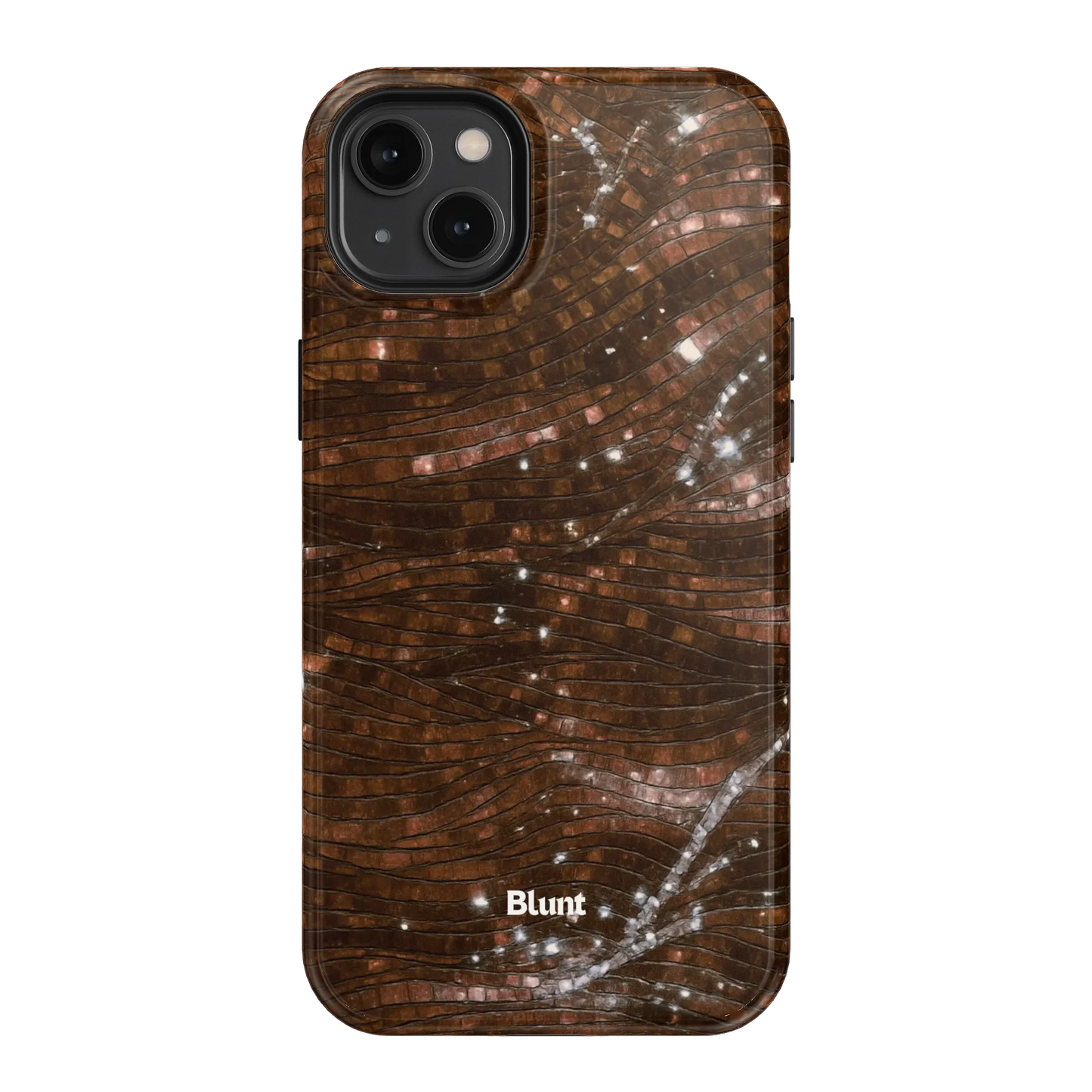 Brown Siren iPhone Case