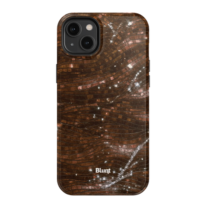 Brown Siren iPhone Case