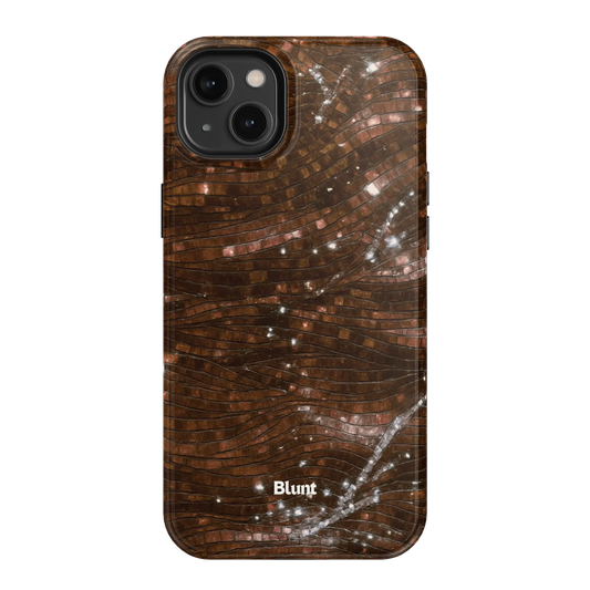 Brown Siren iPhone Case