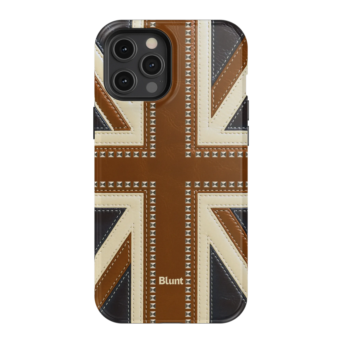 Brown Union iPhone Case