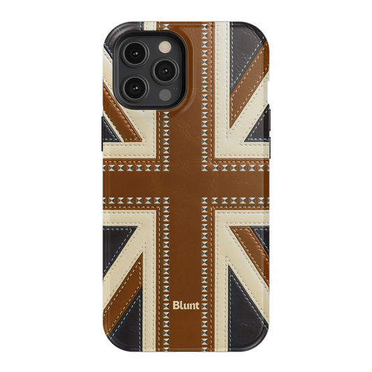 Brown Union iPhone Case