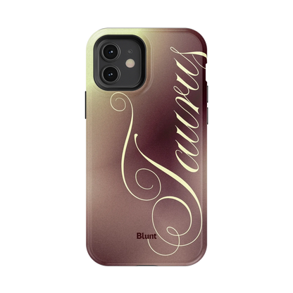 Taurus iPhone Case