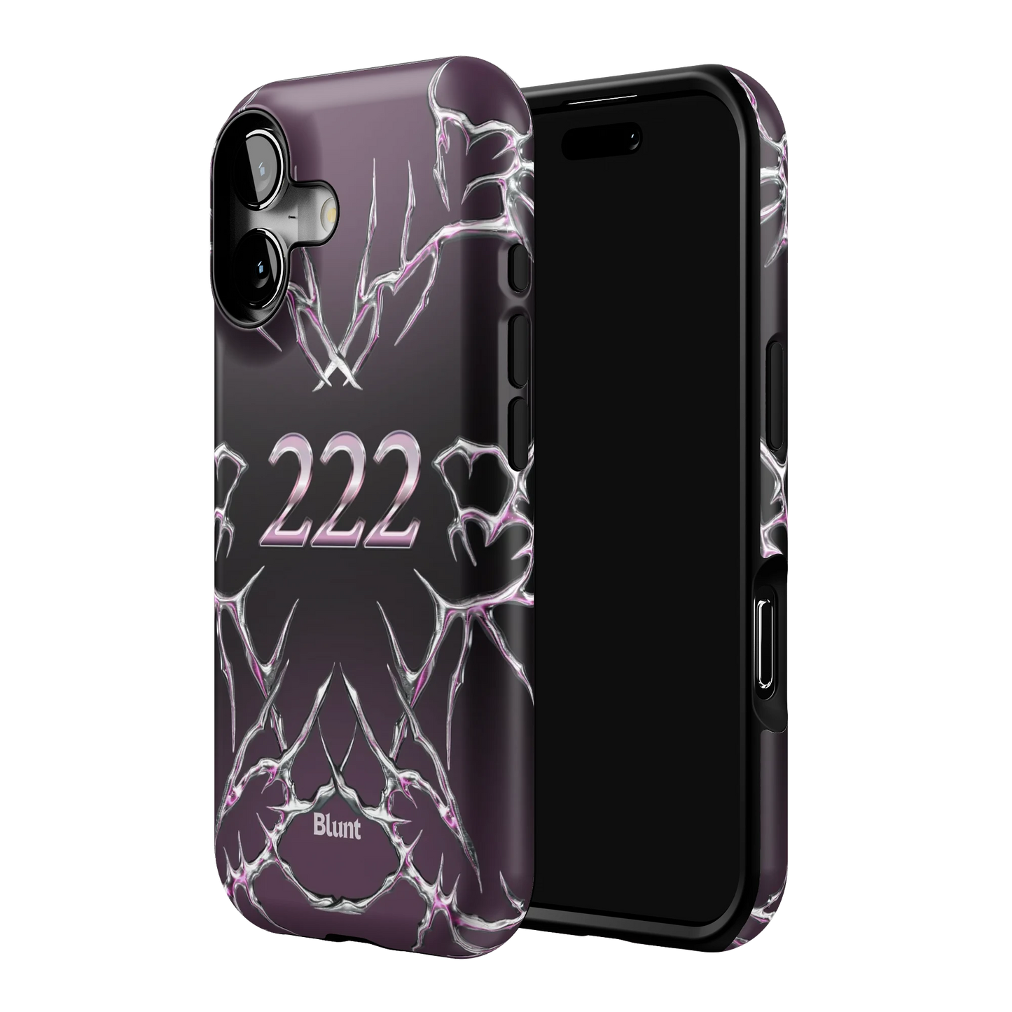 Cosmic 222 iPhone Case