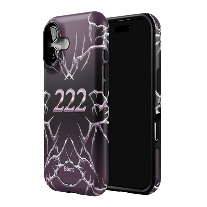 Cosmic 222 iPhone Case