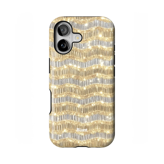Golden Gleam iPhone Case