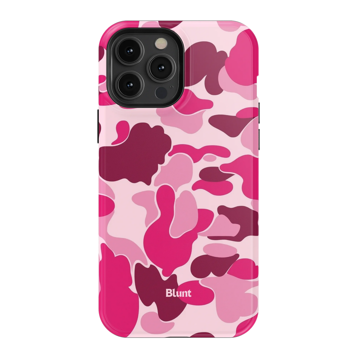 Pink Camo iPhone Case