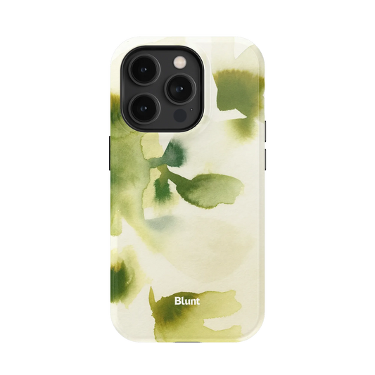 Leaf Fade iPhone Case