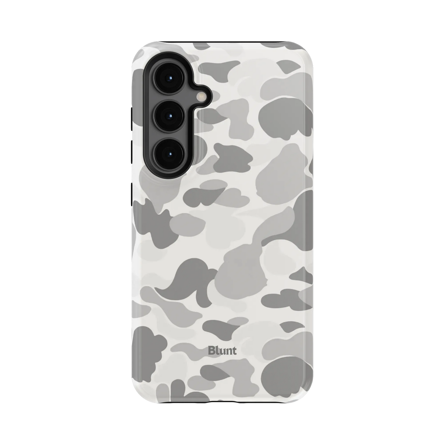 Greyish Camo Samsung Case