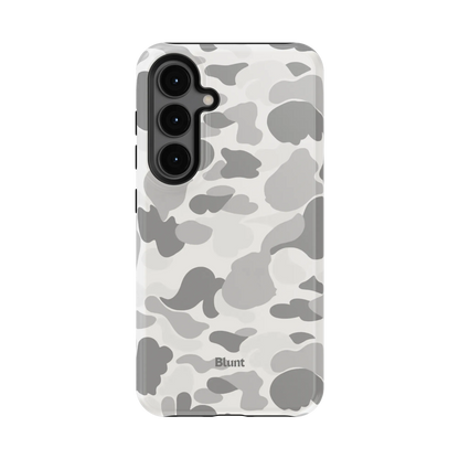 Greyish Camo Samsung Case