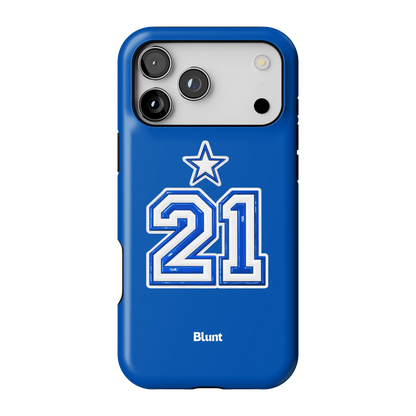 Blue All Star iPhone Case