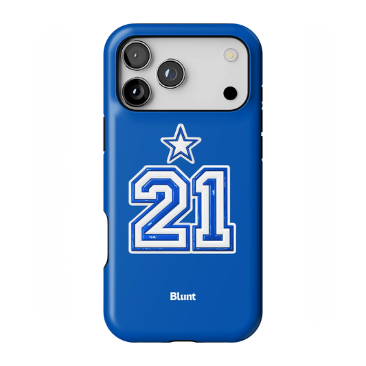 Blue All Star iPhone Case