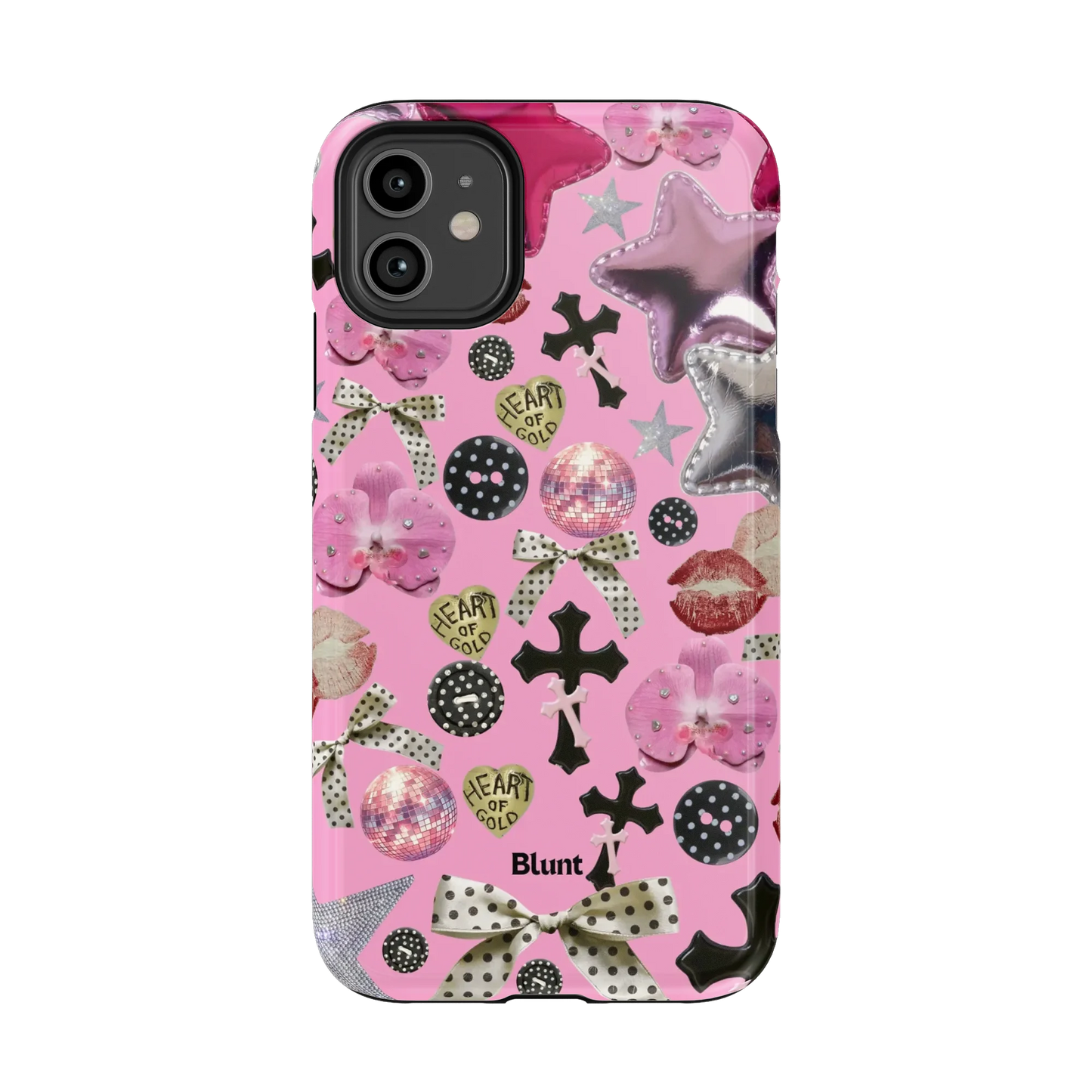 Pink Charmer iPhone Case