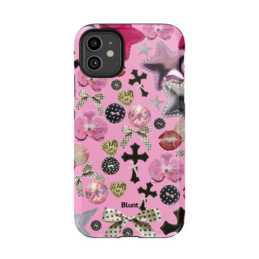 Pink Charmer iPhone Case