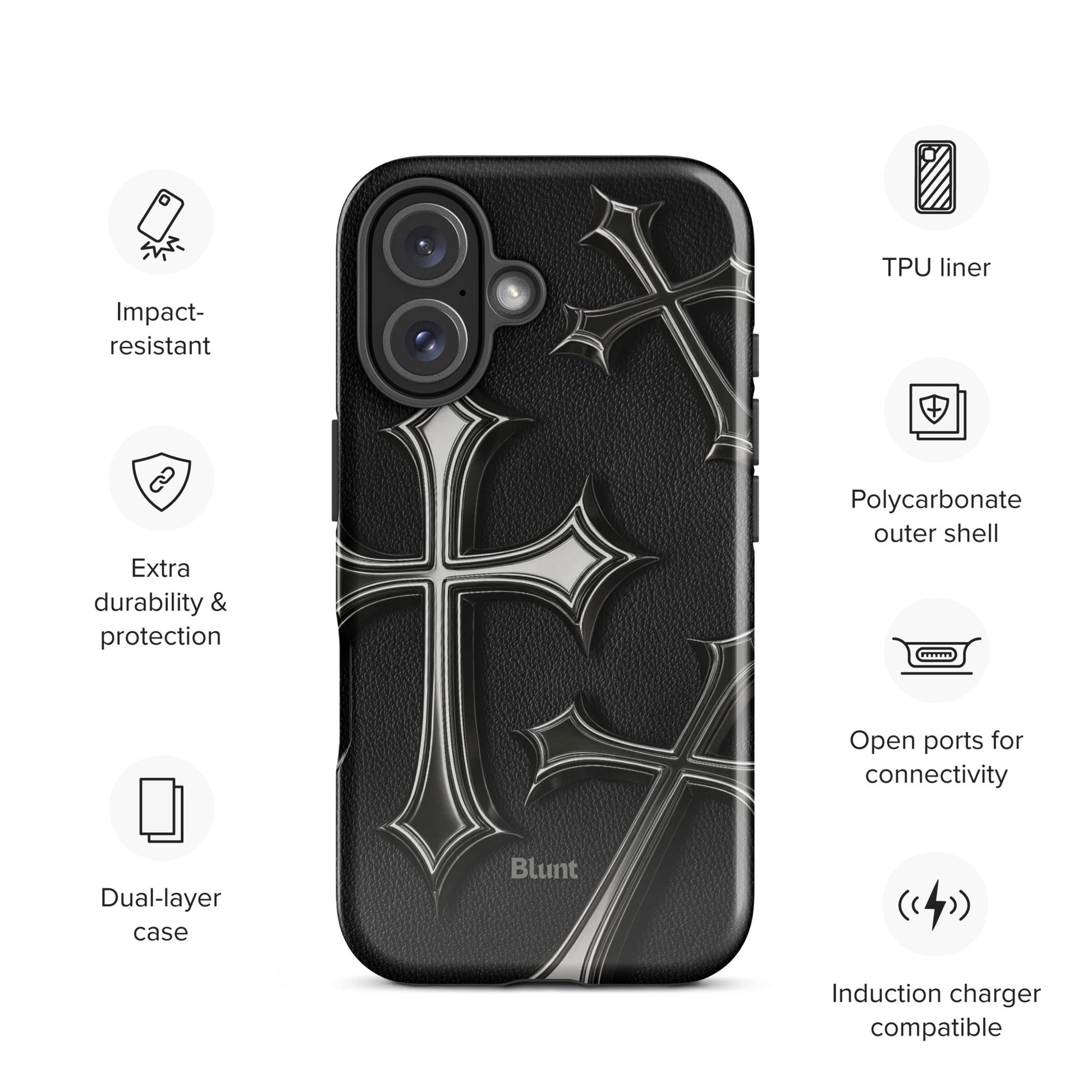 Rebel iPhone Case - Blunt Cases