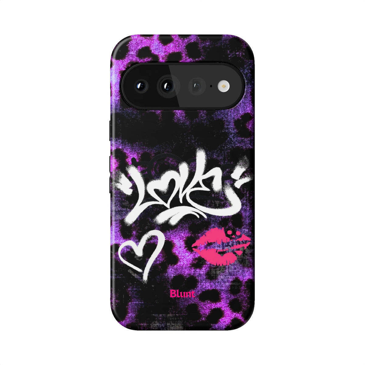 Rebel Love Pixel Case - Blunt Cases